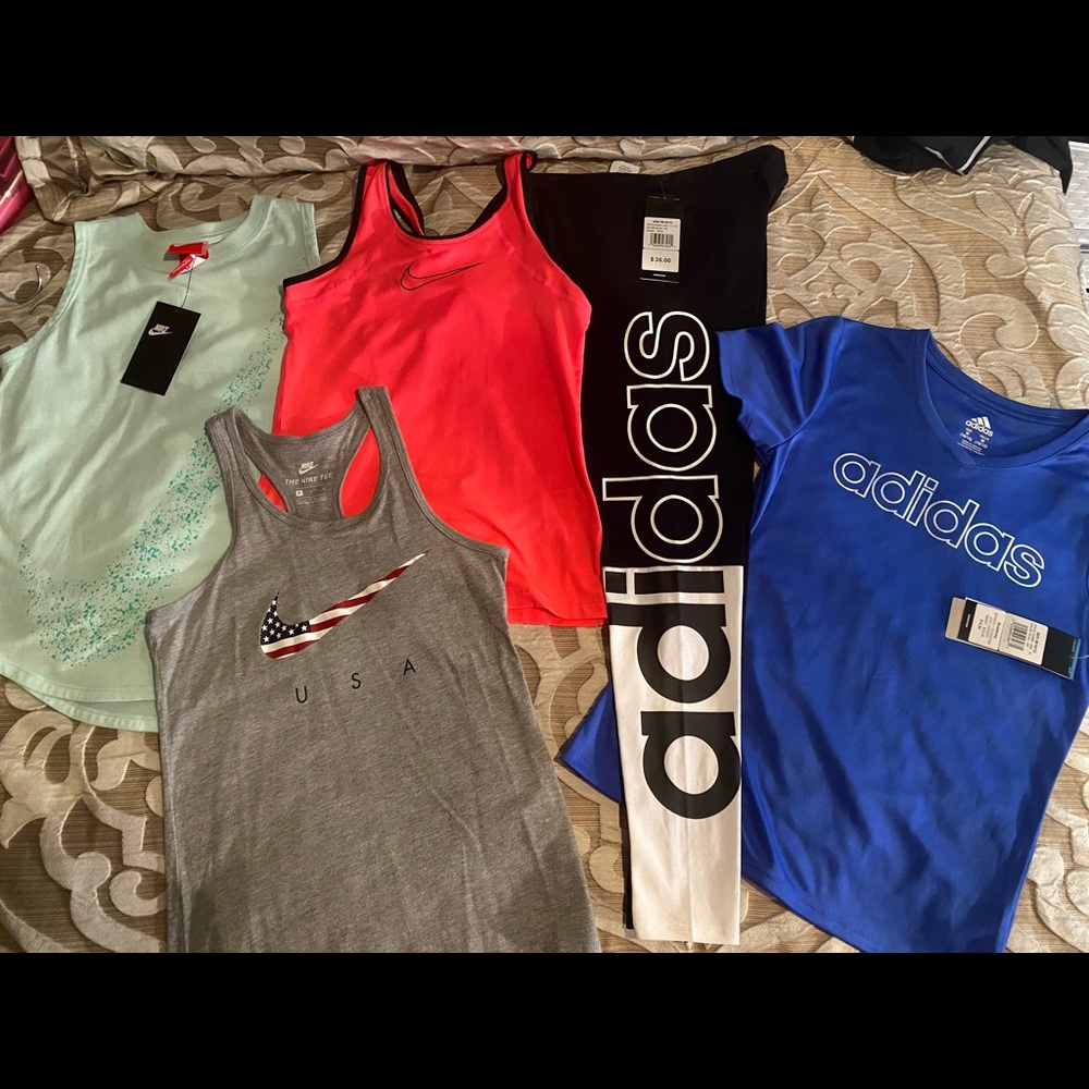 GIRLS ADIDAS M